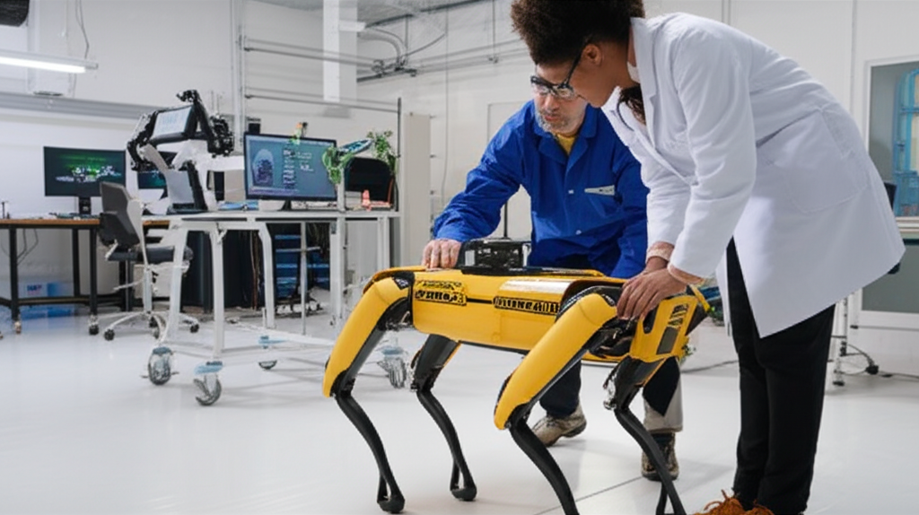 Robot Dog Fights Team