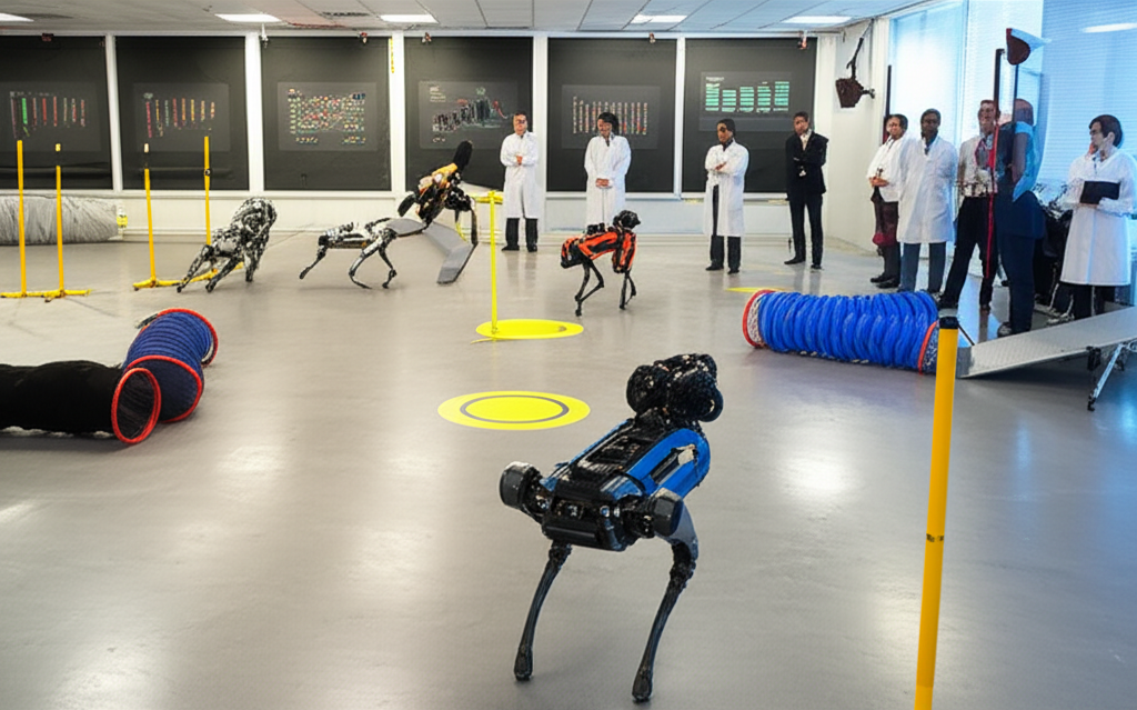 Robot Dog Simulation